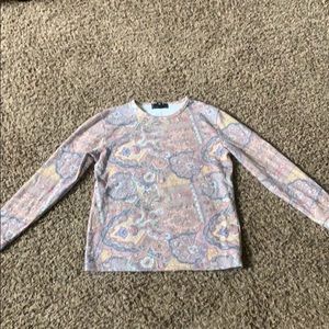 paisley sweater